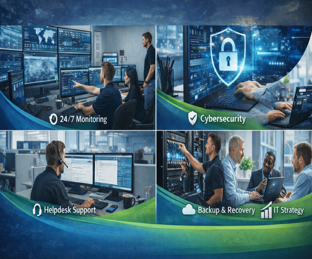 What Is Managed IT Support and How Does It Work?